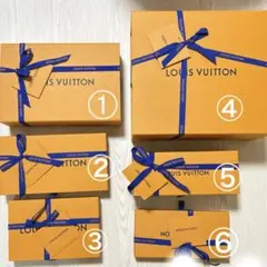 LOUIS VUITTON ギフトボックス 袋セット