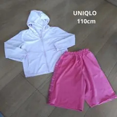 UNIQLO キッズ パーカー 110cm エアリズム まとめ売