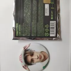 EＮHYPEＮ定め缶バッチ　ジェイク