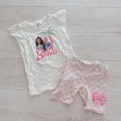 H&M Barbie シャツ タイツ