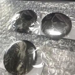 鬼滅の刃　無限列車編　全幕間画WEBSHOPくじ　B賞　魘夢　缶バッジ3点