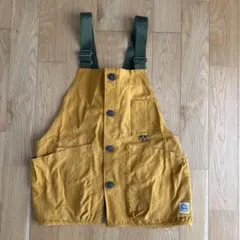 BIB エプロン マスタード