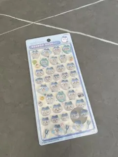 【正規品】ボンボンドロップシール　ちいかわ　ハチワレ
