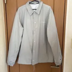 Champion グレー ナイロンジャケット XL