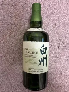 白州 ノンエイジ シングルモルト ウイスキー 700ml 未開封 箱なし