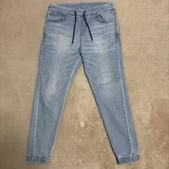 BAYFLOW DENIM ジョガーパンツ ライトブルー3 M size