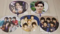 嵐　松本潤　ミニうちわ