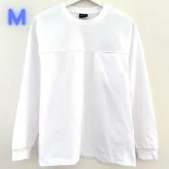 ワークマン　DRYストレッチ長袖Tシャツ　白　Mサイズ　メンズのサムネイル