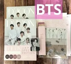 ほぼ新品　美品⚫︎BTS DICON トレカ　鉛筆　SpecialEdition