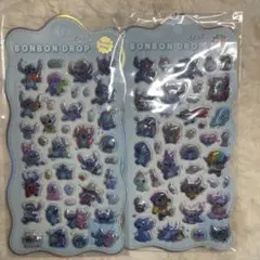 スティッチ　ボンボンドロップシール