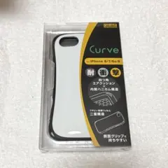 耐衝撃ケース Curve スマホケース ホワイト iPhone8/7/6s/6のサムネイル