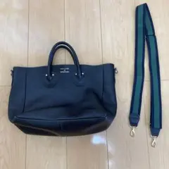 Young & Olsen ブラックトートバッグ
