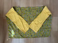 メキシカン　リバーシブル　腰巻き　カフェエプロン