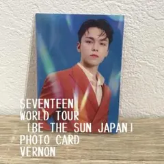 ［BE THE SUN JAPAN］PHOTO CARD VERNON