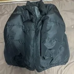 ブラックダウンジャケット
