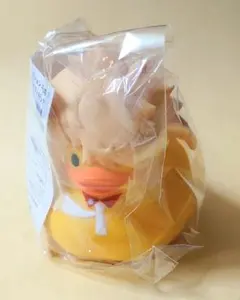一文字則宗　トウケンダック　お風呂ソフビフィギュア　未開封
