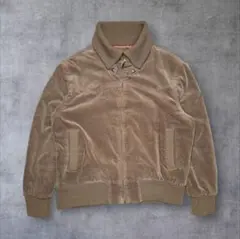 00's vintage ジャンパー ブルゾン y2k XL ブラウン