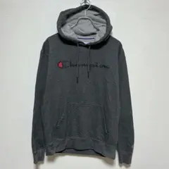 す*ん様 championプルオーバー スウェットパーカー　ロゴプリント