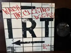 I.R.T.　Watch The Closing Doors　1983年US盤