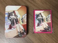 ポケモンカード海外限定　デッキシールド&ダメカンケース マリィの練習