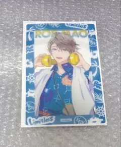 にじさんじ　ろふまお　甲斐田晴　購入特典　クリアカード②