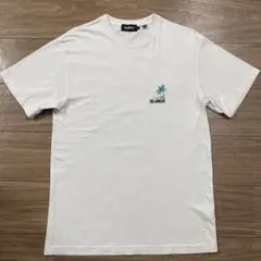 【XLARGE】エクストララージ ワンポイント 刺繍 Tシャツ M ホワイト