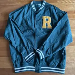 INGNI ダークグリーン ジャンパー R刺繍