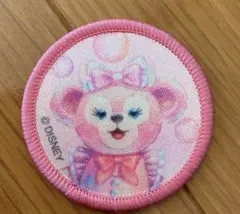 ディズニーシーダッフィーフレンズ 20周年 シェリーメイ ワッペン