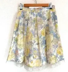 Apuweiser-rich デジタルプリントスカート定価：17,280円