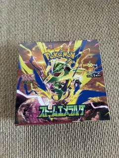 ポケモンカードゲーム MEGA ストームエメラルダ 新品未開封(シェリンク