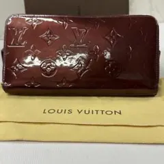 新品同様‼️ 新作　ルイヴィトン　ヴェルニ　財布　長財布　ジッピーウォレット