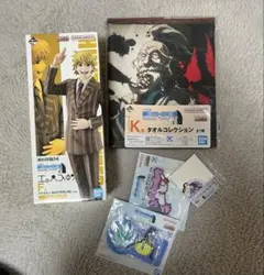 ハンターハンター　1番くじ　パリストン　ヒソカ　レオリオ　ネテロ