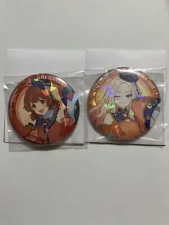 学園アイドルマスター 一番くじ 缶バッジ