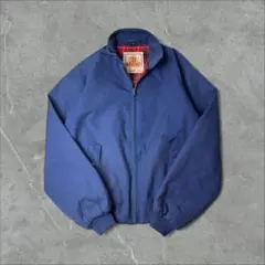 BARACUTA バラクータ G9 コットンポリ スイングトップ ネイビー 紺