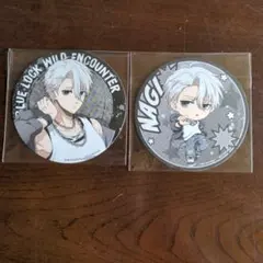 ブルーロック ツリービレッジ 凪誠士郎 特典コースター2種セット