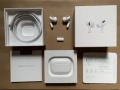 【ジャンク・箱付き】AirPods Pro 第1世代（両耳ノイズあり）