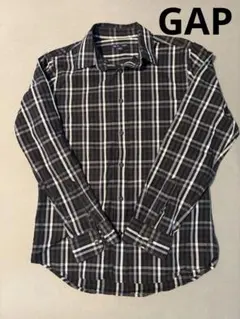 GAP メンズ長袖シャツ　チェックシャツ