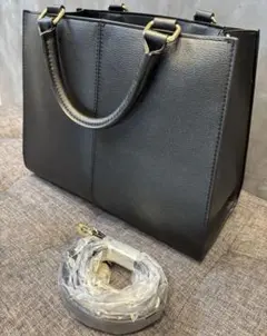 LEPSIM 2way ゼロ軽　ブラック　ショルダーストラップ　フォーマル　美品