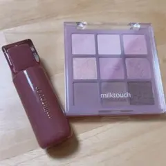 ミルクタッチ アイパレ リップティント セット