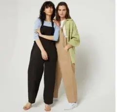 SeaRoomLynn COTTON オーバーオール サロペット