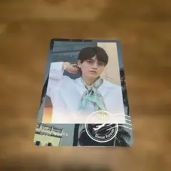髙地優吾 マイオンリー トレカ　SixTONES