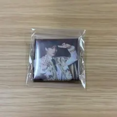 M!LK 山中柔太朗 スクエア缶バッジ