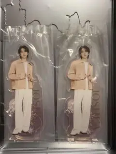 SEVENTEEN セブチ ジョシュア アクスタ 一番くじ 2個セット