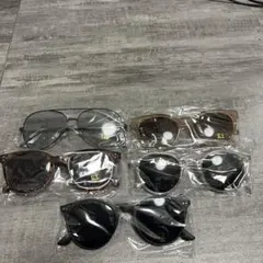 UVカットサングラス 5個セット