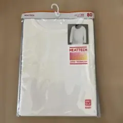 UNIQLO HEATTECH ベビーシャツ肌着 80