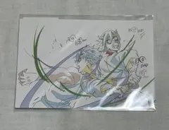 柱展　不死川実弥　原画　ポストカード