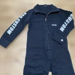 RADCUSTOM ラッドカスタム　つなぎ　オーバーオール　110センチ