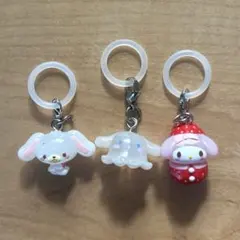 サンリオ めじるしアクセサリー 3点セット マイメロディ シナモロール シロウサ