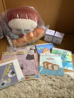 一番くじ パンどろぼう いとしのパン 9点セット