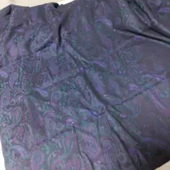 ペーズリー織布地